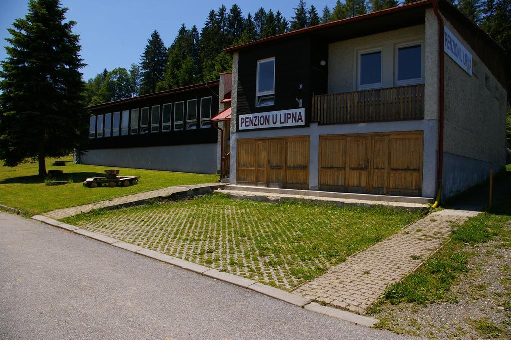 Penzion U Lipna Přední Výtoň Buitenkant foto
