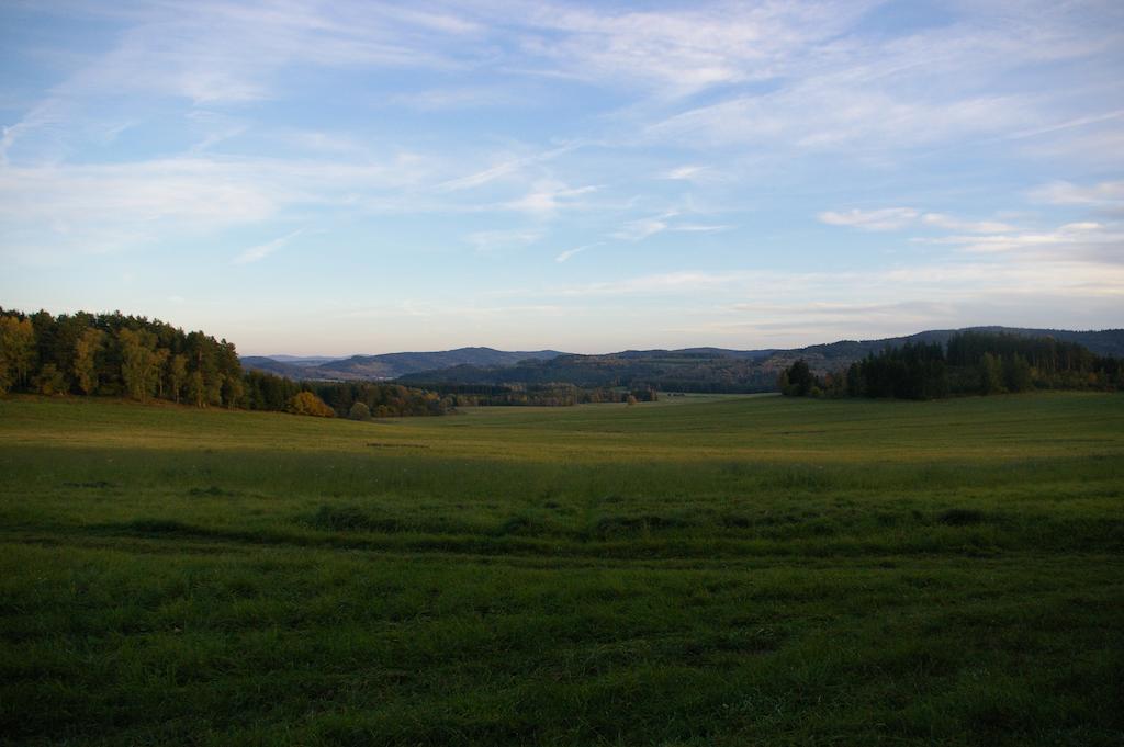 Penzion U Lipna Přední Výtoň Buitenkant foto