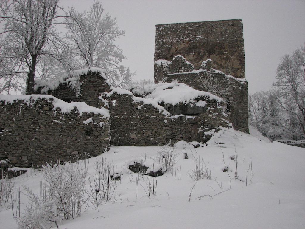 Penzion U Lipna Přední Výtoň Buitenkant foto