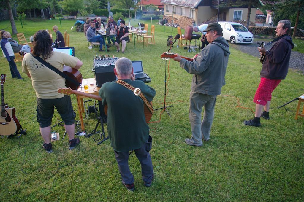 Penzion U Lipna Přední Výtoň Buitenkant foto